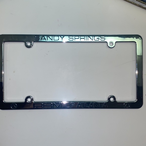 New! Mercedes benz sandy springs RBM of Atlanta tag - Picture 6 of 6